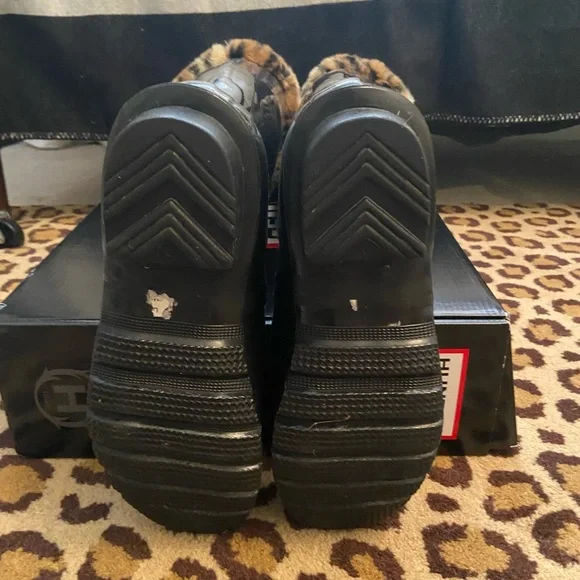 Black Hunter Rain Boots - Picture 5 of 10